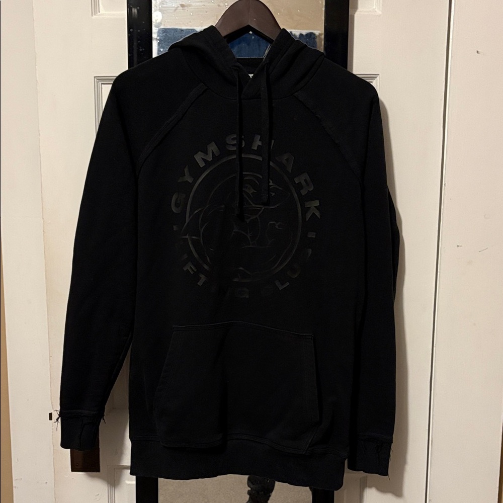 Gymshark Men's Black Hoodie